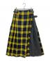 O'NEIL OF DUBLIN（オニールオブダブリン）の古着「別注COMBI FASHION MAXI KILT」｜イエロー