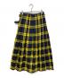 O'NEIL OF DUBLIN (オニールオブダブリン) Adam et Rope FEMME (アダムエロペファム) 別注COMBI FASHION MAXI KILT イエロー サイズ:8：11000円