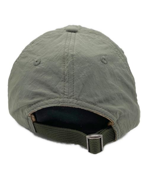 Acne studios（アクネ ストゥディオス）ACNE STUDIOS (アクネ ストゥディオス) ナイロンベースボールキャップ グレーの古着・服飾アイテム