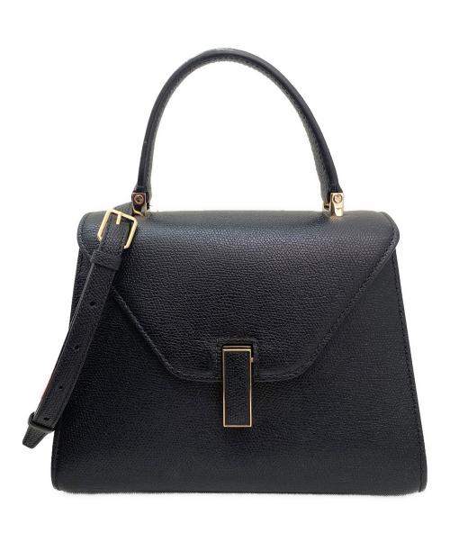 Valextra（ヴァレクストラ）Valextra (ヴァレクストラ) ミニ イジィデ ブラック サイズ:ミニの古着・服飾アイテム