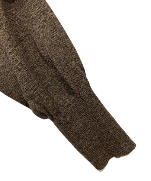 MUSE de Deuxieme Classe（ミューズ ドゥーズィエム クラス）MUSE de Deuxieme Classe (ミューズ ドゥーズィエム クラス) URBAN Vネックプルオーバー ブラウン サイズ:Freeの古着・服飾アイテム