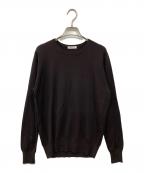 EVERYDAY I LIKE.エヴリデイ アイ ライク）の古着「クルーネックプルオーバー」｜ブラウン