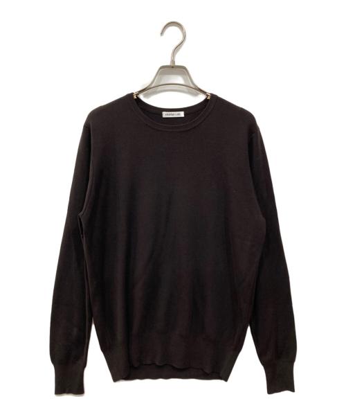 EVERYDAY I LIKE.（エヴリデイ アイ ライク）EVERYDAY I LIKE. (エヴリデイ アイ ライク) クルーネックプルオーバー ブラウン サイズ:Freeの古着・服飾アイテム