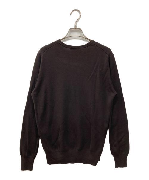 EVERYDAY I LIKE.（エヴリデイ アイ ライク）EVERYDAY I LIKE. (エヴリデイ アイ ライク) クルーネックプルオーバー ブラウン サイズ:Freeの古着・服飾アイテム