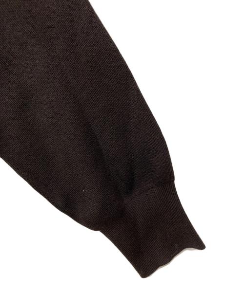 EVERYDAY I LIKE.（エヴリデイ アイ ライク）EVERYDAY I LIKE. (エヴリデイ アイ ライク) クルーネックプルオーバー ブラウン サイズ:Freeの古着・服飾アイテム