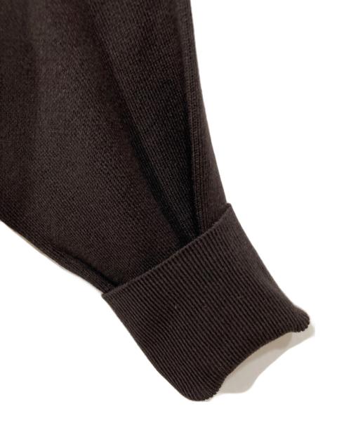 EVERYDAY I LIKE.（エヴリデイ アイ ライク）EVERYDAY I LIKE. (エヴリデイ アイ ライク) クルーネックプルオーバー ブラウン サイズ:Freeの古着・服飾アイテム