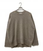 EVERYDAY I LIKE.エヴリデイ アイ ライク）の古着「Cashmere Oversized プルオーバー」｜ベージュ