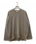 EVERYDAY I LIKE.（エヴリデイ アイ ライク）の古着「Cashmere Oversized プルオーバー」｜ベージュ