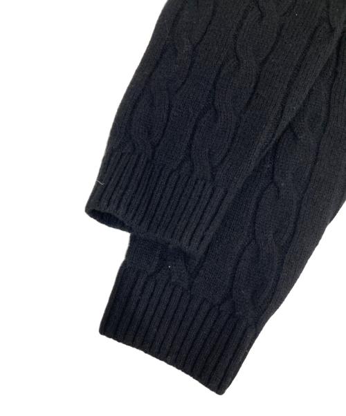 IENA（イエナ）IENA (イエナ) BLACK セーラーカラーニット ブラック サイズ:FREEの古着・服飾アイテム