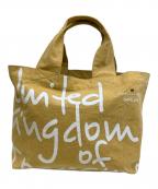 OSKLENオスクレン）の古着「UKI BAG トートバッグ」｜ベージュ