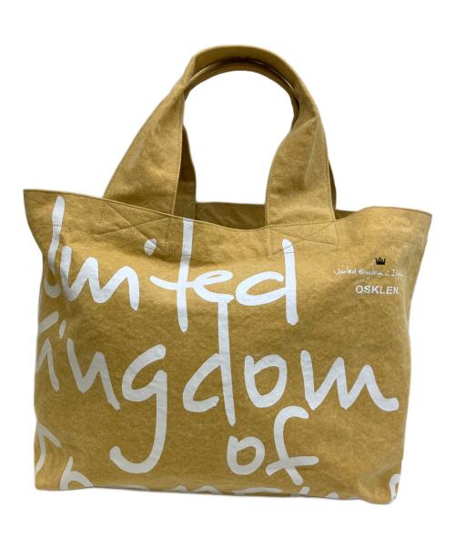 OSKLEN（オスクレン）OSKLEN (オスクレン) UKI BAG トートバッグ ベージュの古着・服飾アイテム