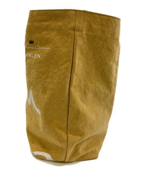 OSKLEN（オスクレン）OSKLEN (オスクレン) UKI BAG トートバッグ ベージュの古着・服飾アイテム