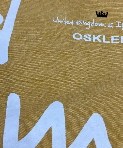 OSKLEN（オスクレン）OSKLEN (オスクレン) UKI BAG トートバッグ ベージュの古着・服飾アイテム