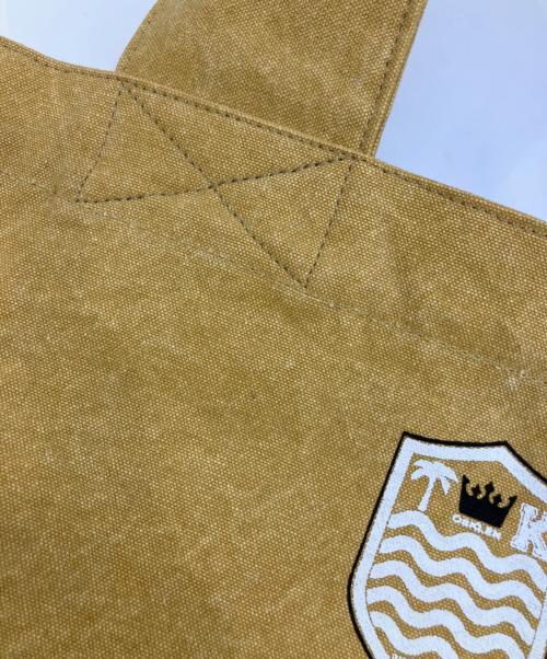 OSKLEN（オスクレン）OSKLEN (オスクレン) UKI BAG トートバッグ ベージュの古着・服飾アイテム