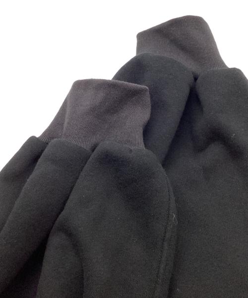 Y's（ワイズ）Y's (ワイズ) ショート丈スウェット ブラック サイズ:2の古着・服飾アイテム