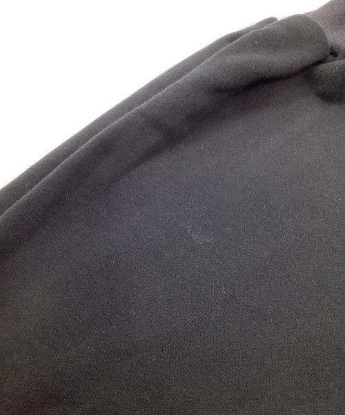 Y's（ワイズ）Y's (ワイズ) ショート丈スウェット ブラック サイズ:2の古着・服飾アイテム