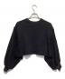 Y's (ワイズ) ショート丈スウェット ブラック サイズ:2：11000円