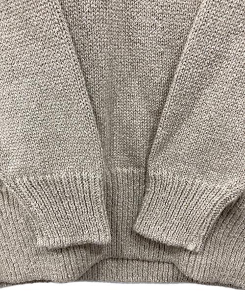 MUSE（ミューズ）MUSE (ミューズ) Liry Linen V プルオーバー ベージュ サイズ:Freeの古着・服飾アイテム