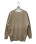 MUSE (ミューズ) Liry Linen V プルオーバー ベージュ サイズ:Free：6000円