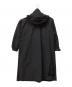 NOLLEY'S (ノーリーズ) フーテッド2WAYコート ブラック サイズ:36 未使用品：15000円