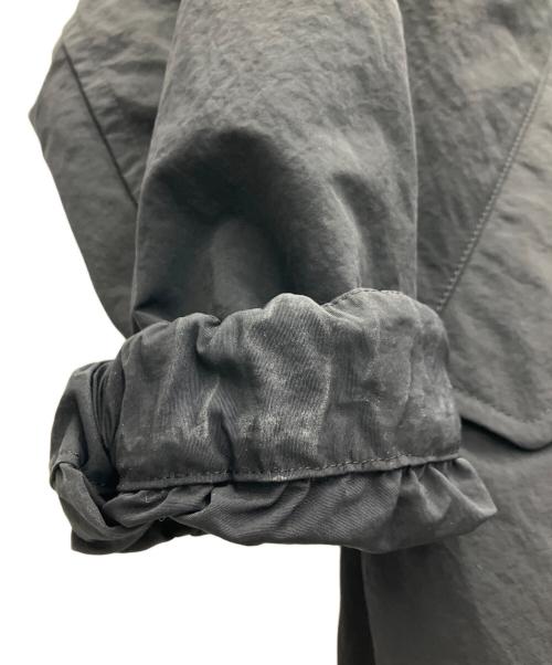 green label relaxing（グリーンレーベルリラクシング）green label relaxing (グリーンレーベルリラクシング) ナイロン フーデッド ブルゾン ブラック サイズ:SIZESHの古着・服飾アイテム