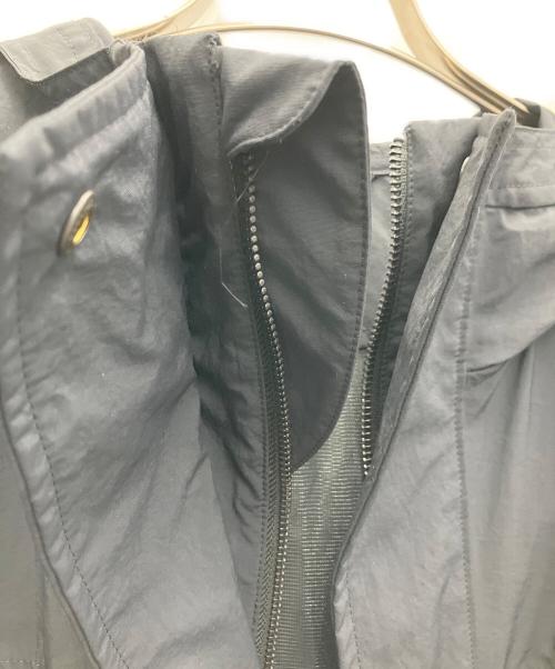 green label relaxing（グリーンレーベルリラクシング）green label relaxing (グリーンレーベルリラクシング) ナイロン フーデッド ブルゾン ブラック サイズ:SIZESHの古着・服飾アイテム