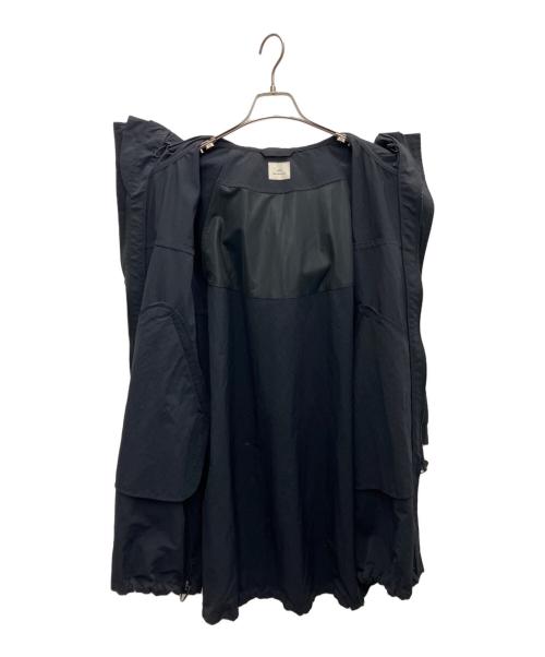 green label relaxing（グリーンレーベルリラクシング）green label relaxing (グリーンレーベルリラクシング) ナイロン フーデッド ブルゾン ブラック サイズ:SIZESHの古着・服飾アイテム