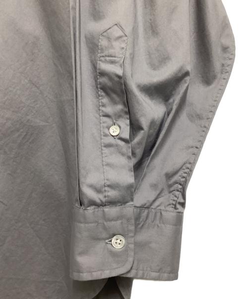 STEVEN ALAN（スティーブンアラン）STEVEN ALAN (スティーブンアラン) 80 コンパクトヤーン ツイル レギュラーカラー シャツ ブルー サイズ:L 未使用品の古着・服飾アイテム