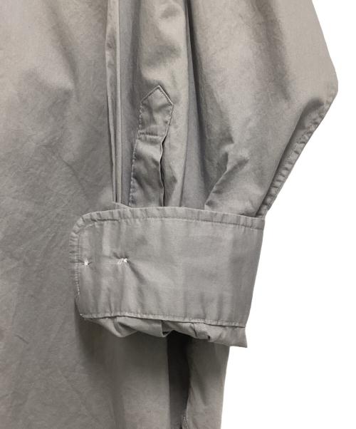 STEVEN ALAN（スティーブンアラン）STEVEN ALAN (スティーブンアラン) 80 コンパクトヤーン ツイル レギュラーカラー シャツ ブルー サイズ:L 未使用品の古着・服飾アイテム