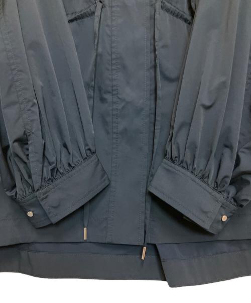 BALLSEY（ボールジィ）BALLSEY (ボールジィ) ライトタフタ フーデットショートコート ネイビー サイズ:36の古着・服飾アイテム