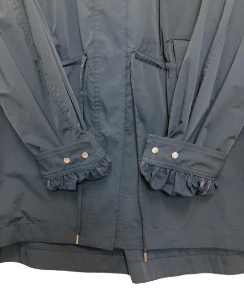 BALLSEY（ボールジィ）BALLSEY (ボールジィ) ライトタフタ フーデットショートコート ネイビー サイズ:36の古着・服飾アイテム