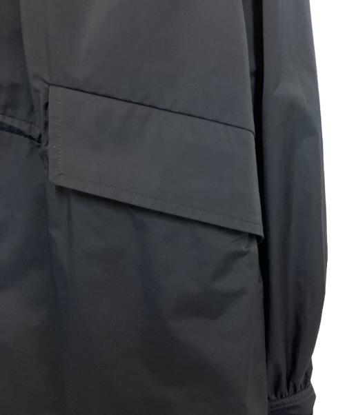 BALLSEY（ボールジィ）BALLSEY (ボールジィ) ライトタフタ フーデットショートコート ネイビー サイズ:36の古着・服飾アイテム