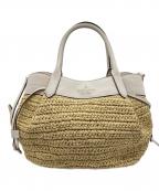 Kate Spadeケイトスペード）の古着「ダンプリングストローラージサッチェル」｜アイボリー