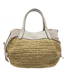 Kate Spade（ケイトスペード）の古着「ダンプリングストローラージサッチェル」｜アイボリー
