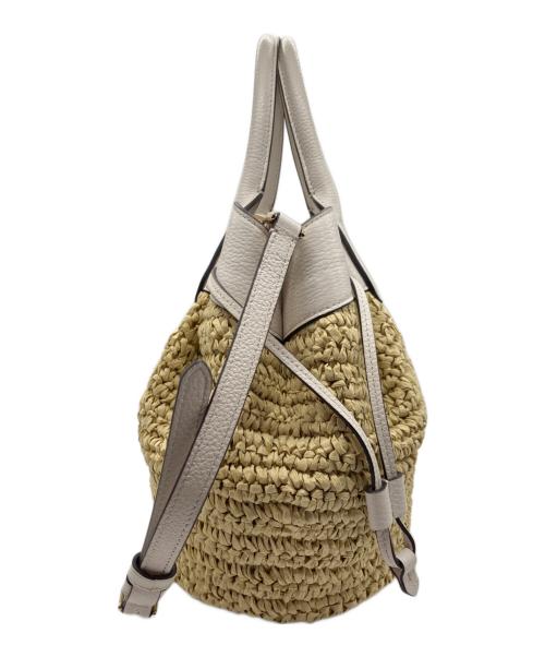 Kate Spade（ケイトスペード）Kate Spade (ケイトスペード) ダンプリングストローラージサッチェル アイボリーの古着・服飾アイテム