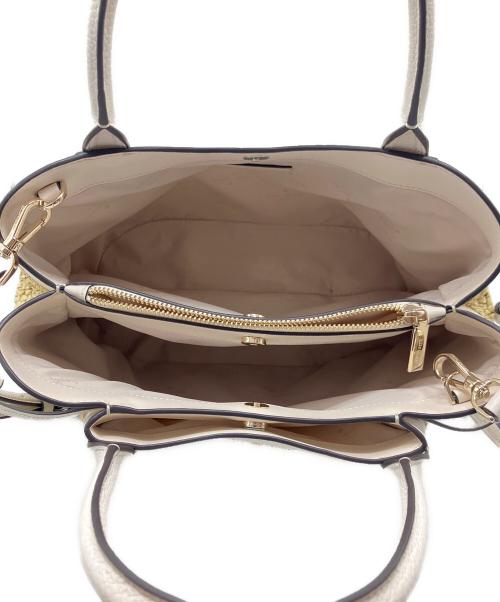 Kate Spade（ケイトスペード）Kate Spade (ケイトスペード) ダンプリングストローラージサッチェル アイボリーの古着・服飾アイテム