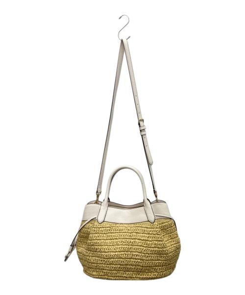 Kate Spade（ケイトスペード）Kate Spade (ケイトスペード) ダンプリングストローラージサッチェル アイボリーの古着・服飾アイテム