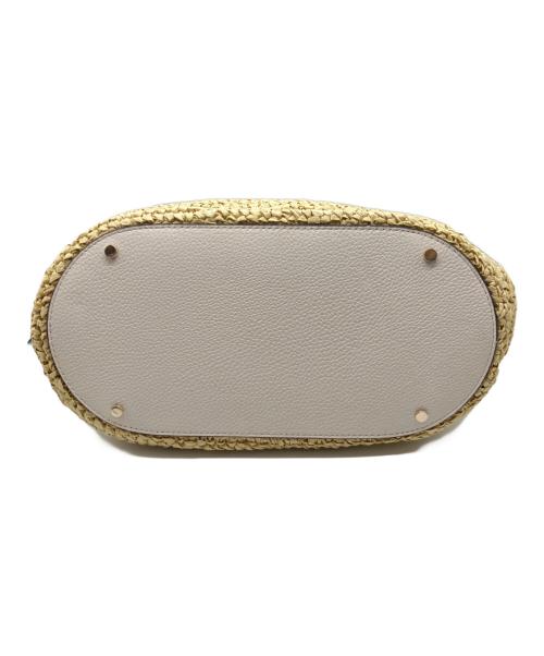 Kate Spade（ケイトスペード）Kate Spade (ケイトスペード) ダンプリングストローラージサッチェル アイボリーの古着・服飾アイテム