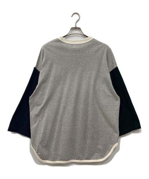 blurhms ROOTSTOCK（ブラームスルーツストック）blurhms ROOTSTOCK (ブラームスルーツストック) JOURNAL STANDARD (ジャーナルスタンダード) 別注Football Tee blurhms ホワイト サイズ:3の古着・服飾アイテム