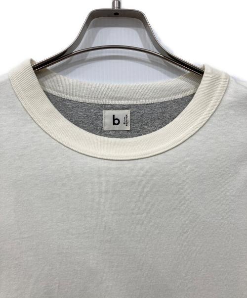 blurhms ROOTSTOCK（ブラームスルーツストック）blurhms ROOTSTOCK (ブラームスルーツストック) JOURNAL STANDARD (ジャーナルスタンダード) 別注Football Tee blurhms ホワイト サイズ:3の古着・服飾アイテム