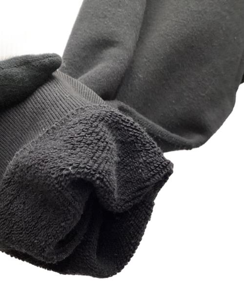 Graphpaper（グラフペーパー）Graphpaper (グラフペーパー) LOOPWHEELER for Graphpaper Raglan Sweat ブラック サイズ:2の古着・服飾アイテム