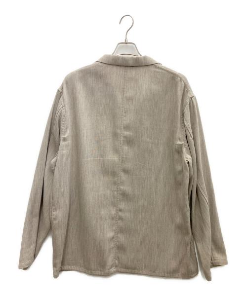 AURALEE（オーラリー）AURALEE (オーラリー) COTTON WOOL DOUBLE CLOTH BLOUZON グレー サイズ:5の古着・服飾アイテム