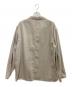 中古・古着 AURALEE (オーラリー) COTTON WOOL DOUBLE CLOTH BLOUZON グレー サイズ:5：12000円