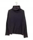 Porter Classicポータークラシック）の古着「フレンチサーマルニット」｜ネイビー