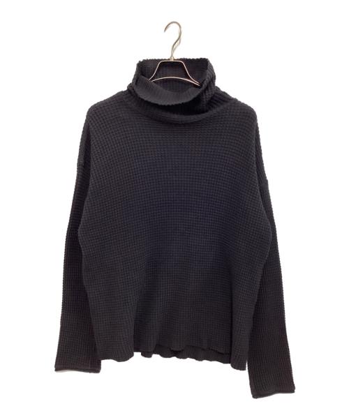 Porter Classic（ポータークラシック）Porter Classic (ポータークラシック) フレンチサーマルニット ネイビー サイズ:Mの古着・服飾アイテム