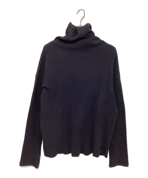Porter Classic（ポータークラシック）Porter Classic (ポータークラシック) フレンチサーマルニット ネイビー サイズ:Mの古着・服飾アイテム
