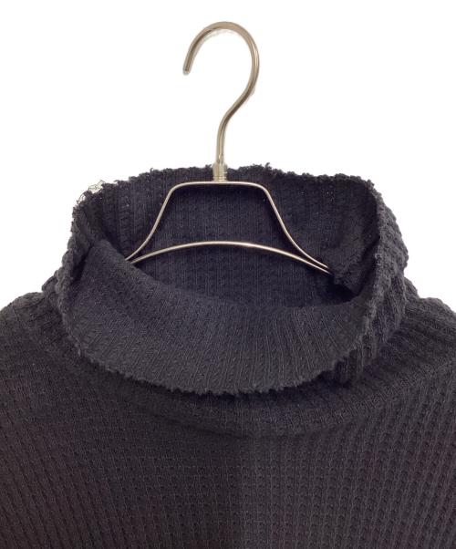 Porter Classic（ポータークラシック）Porter Classic (ポータークラシック) フレンチサーマルニット ネイビー サイズ:Mの古着・服飾アイテム