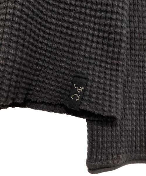 Porter Classic（ポータークラシック）Porter Classic (ポータークラシック) フレンチサーマルニット ネイビー サイズ:Mの古着・服飾アイテム