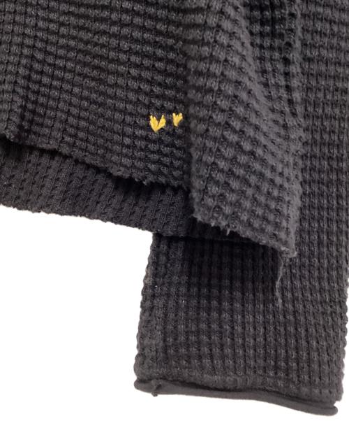 Porter Classic（ポータークラシック）Porter Classic (ポータークラシック) フレンチサーマルニット ネイビー サイズ:Mの古着・服飾アイテム