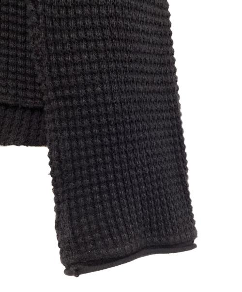 Porter Classic（ポータークラシック）Porter Classic (ポータークラシック) フレンチサーマルニット ネイビー サイズ:Mの古着・服飾アイテム